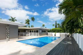 Premium Luxury 5BR & 3BA Villa near Hollywood Beach